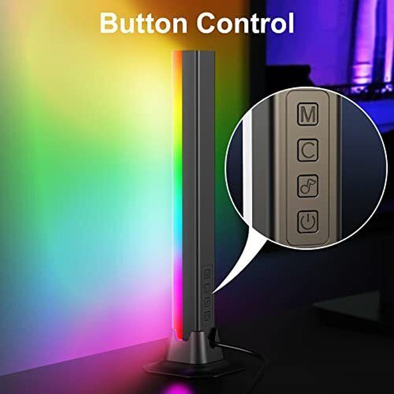 RGB Light Bar Music Sync RGB IC LED Lights Bars USB Powered Ambient Lighting
