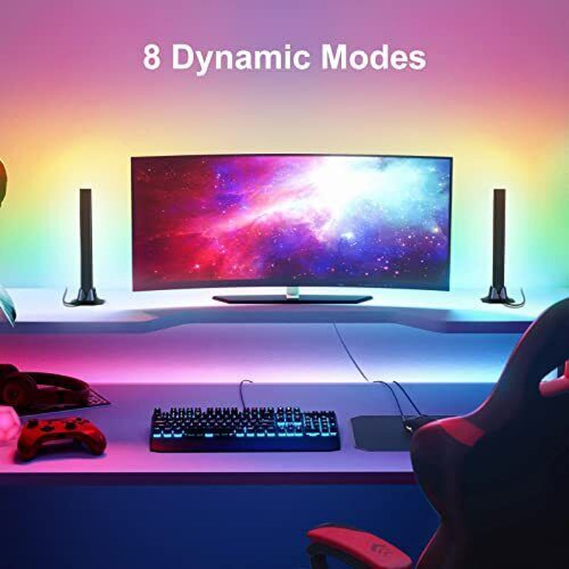 RGB Light Bar Music Sync RGB IC LED Lights Bars USB Powered Ambient Lighting