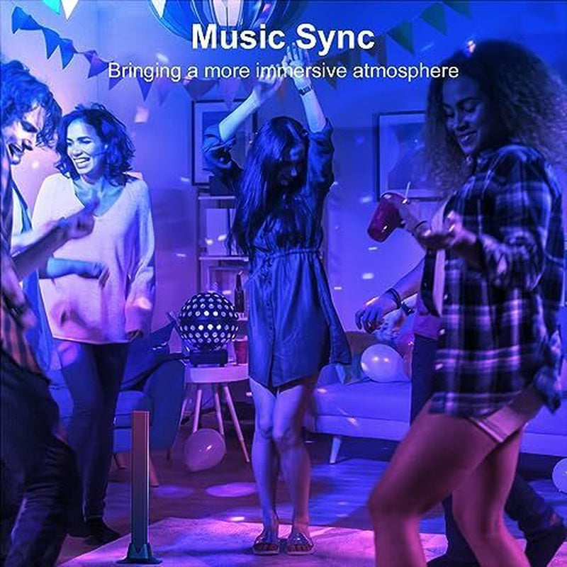 RGB Light Bar Music Sync RGB IC LED Lights Bars USB Powered Ambient Lighting