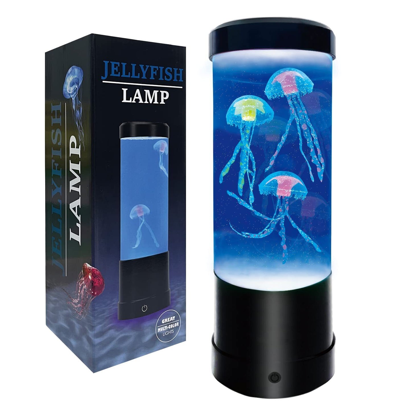 Lámpara De Medusas Lámpara De Mesa Con Luz Nocturna Que Cambia De Color