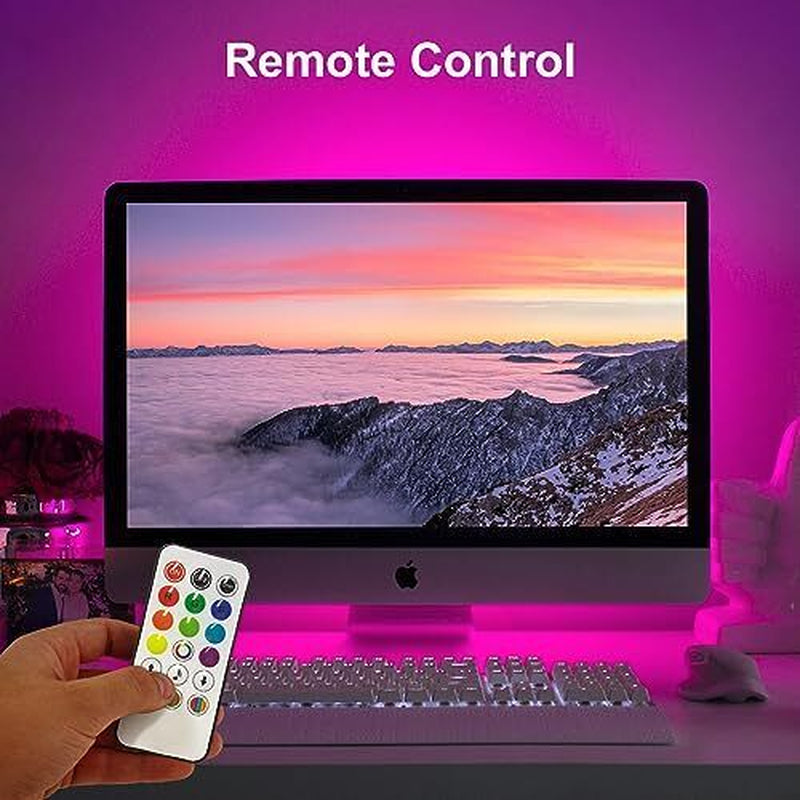 RGB Light Bar Music Sync RGB IC LED Lights Bars USB Powered Ambient Lighting
