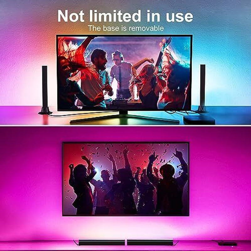 RGB Light Bar Music Sync RGB IC LED Lights Bars USB Powered Ambient Lighting