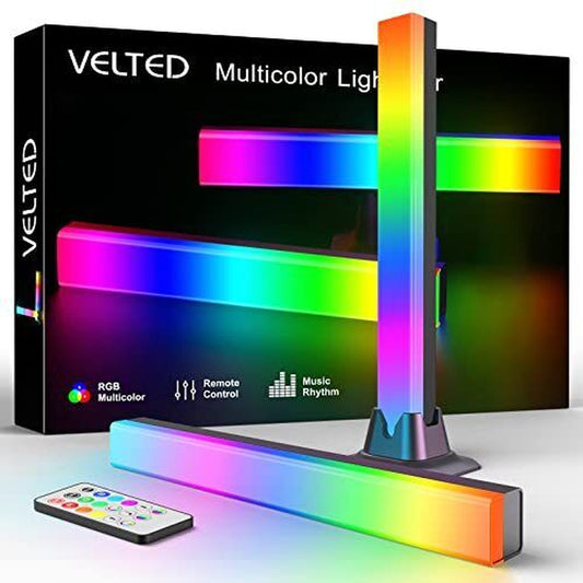 RGB Light Bar Music Sync RGB IC LED Lights Bars USB Powered Ambient Lighting