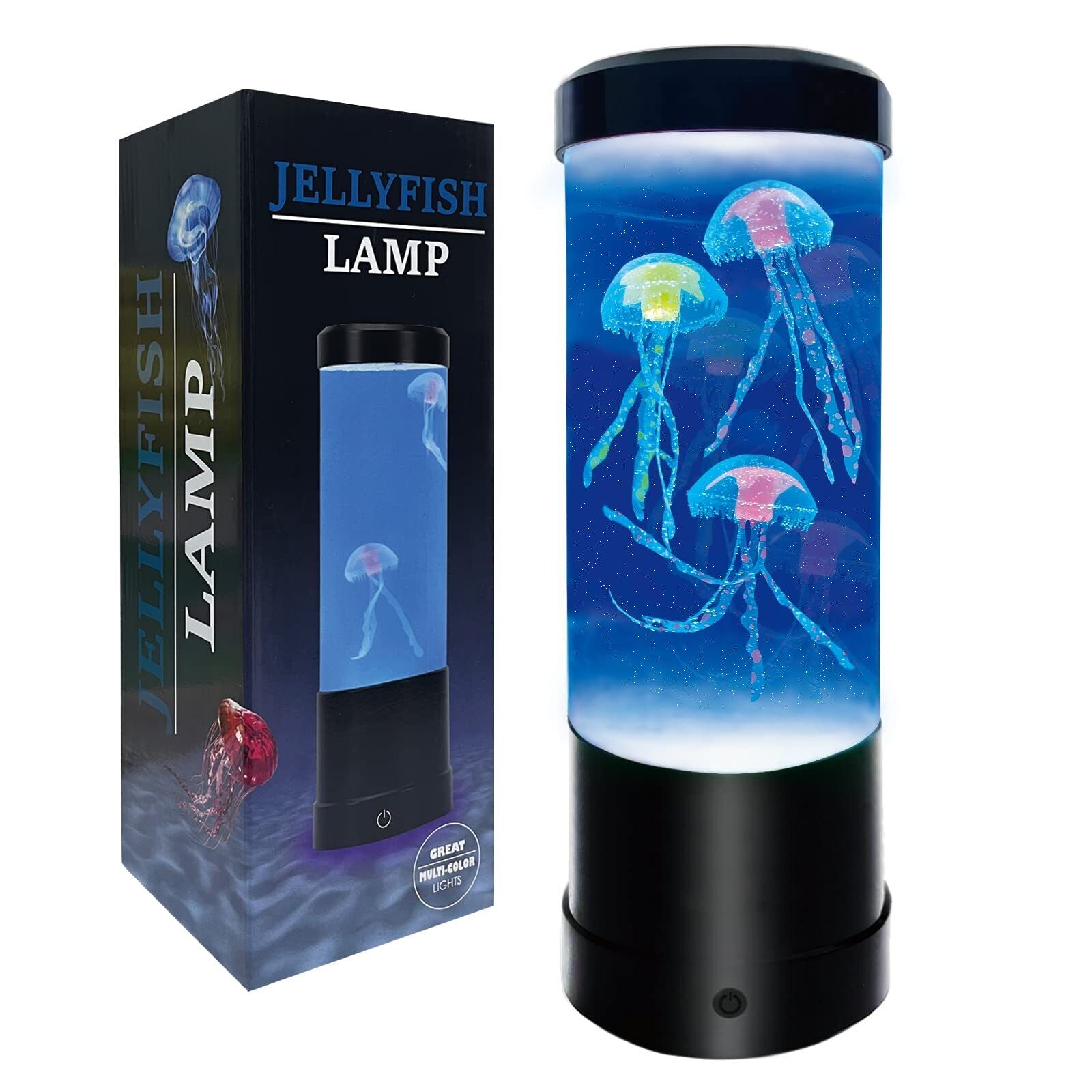 Lámpara De Medusas Lámpara De Mesa Con Luz Nocturna Que Cambia De Color