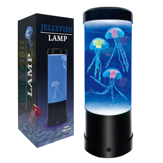 Lámpara De Medusas Lámpara De Mesa Con Luz Nocturna Que Cambia De Color